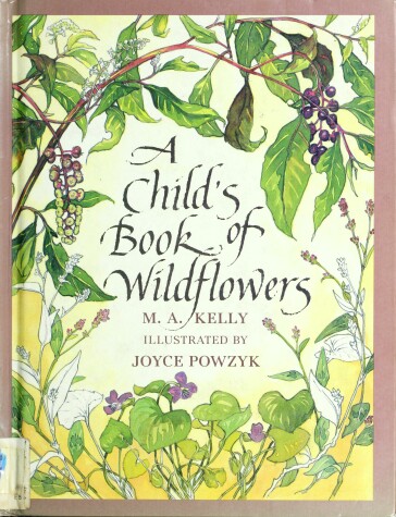 Book cover for A Child's Book of Wildflowers