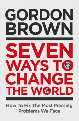 Book cover for Seven Ways to Change the World