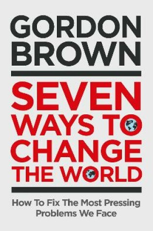 Cover of Seven Ways to Change the World