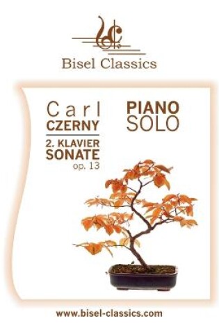 Cover of 2. Klaviersonate, Opus 13