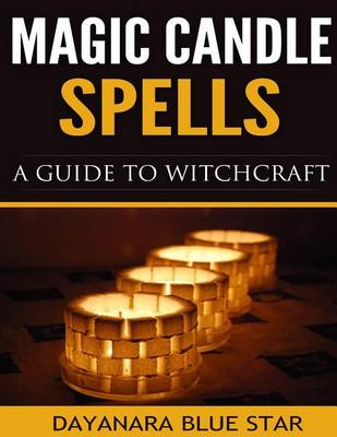 Book cover for Magic Candle Spells