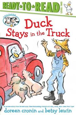 Book cover for Duck Stays in the Truck/Ready-To-Read Level 2