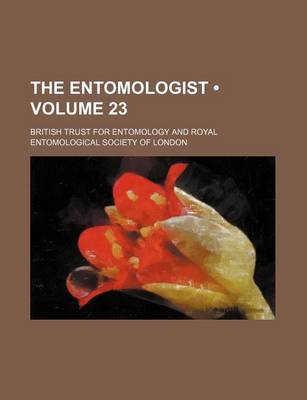 Book cover for The Entomologist (Volume 23)