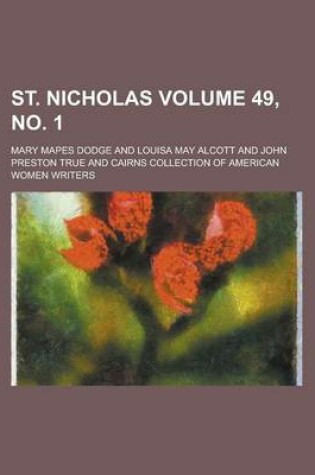 Cover of St. Nicholas Volume 49, No. 1