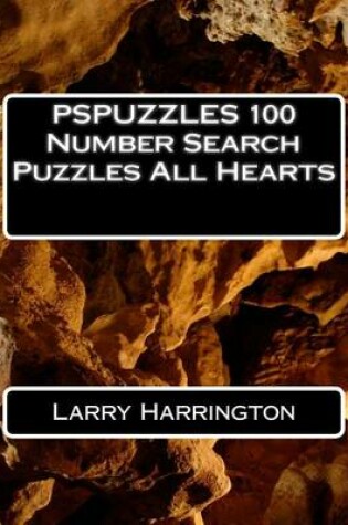 Cover of PSPUZZLES 100 Number Search Puzzles All Hearts