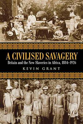 Book cover for A Civilised Savagery