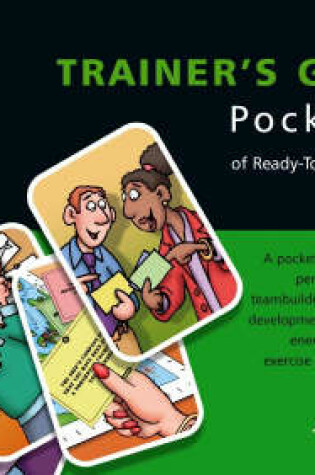 Cover of The Trainer's Green Pocketfile of Ready-to-use Activities