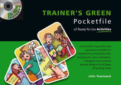 Book cover for The Trainer's Green Pocketfile of Ready-to-use Activities