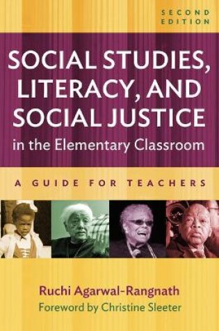 Cover of Social Studies, Literacy, and Social Justice in the Elementary Classroom