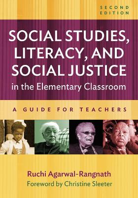 Book cover for Social Studies, Literacy, and Social Justice in the Elementary Classroom