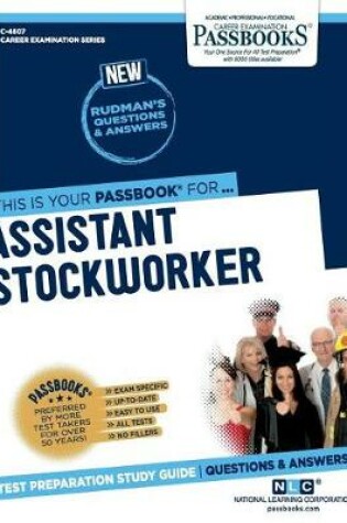 Cover of Assistant Stock Worker (C-4607)