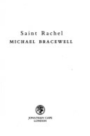 Cover of Saint Rachel