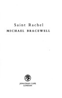 Book cover for Saint Rachel