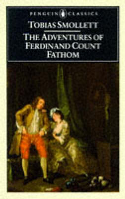 Book cover for Ferdinand, Count Fathom
