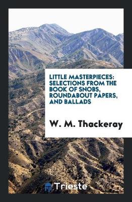 Book cover for Little Masterpieces