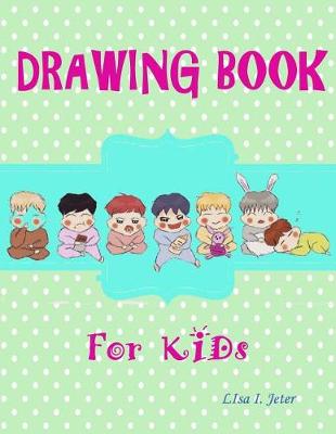 Book cover for Blank Drawing Book, Sketchbooks For Kids, Sketchbook Journal White Paper