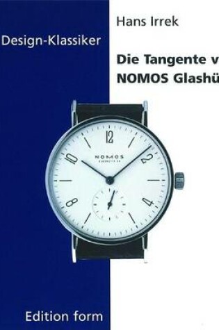 Cover of Die Tangente Von Nomos Glasha1/4tte