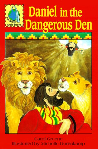 Book cover for Daniel in the Dangerous Den: Passalong