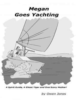 Book cover for Megan Goes Yachting