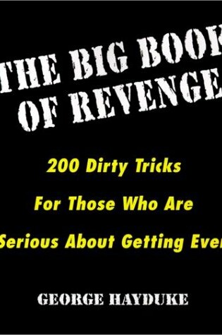 Cover of Big Book of Revenge