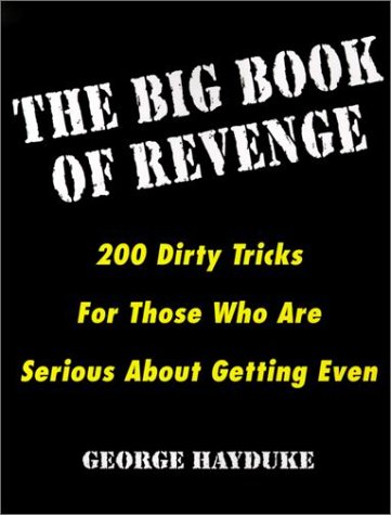 Book cover for Big Book of Revenge