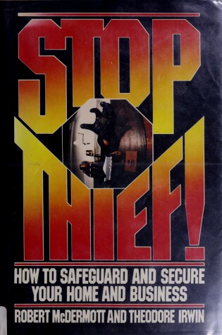 Cover of Stop, Thief!