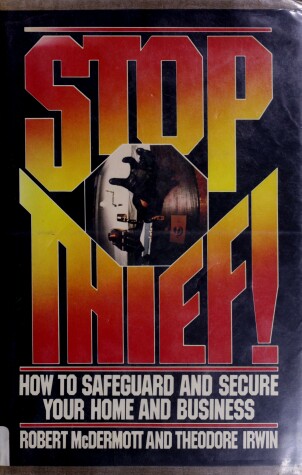 Book cover for Stop, Thief!