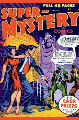 Cover of Super-Mystery Comics #6