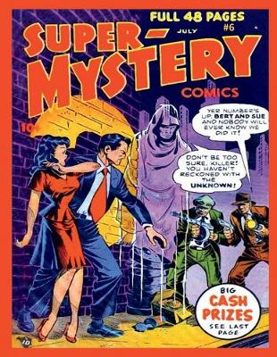 Book cover for Super-Mystery Comics #6