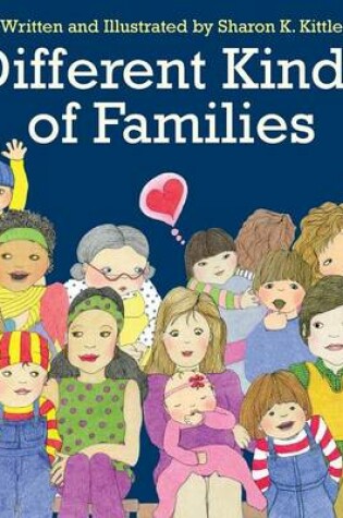 Cover of Different Kinds of Families