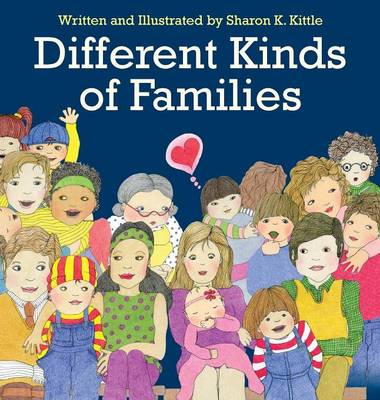 Book cover for Different Kinds of Families