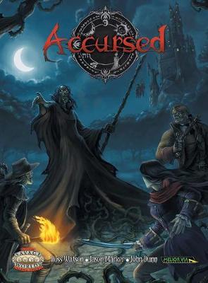 Book cover for Accursed