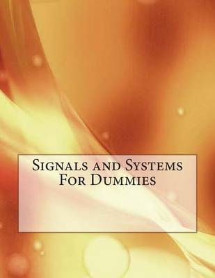 Book cover for Signals and Systems for Dummies