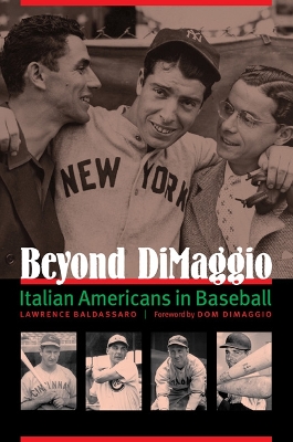 Book cover for Beyond DiMaggio