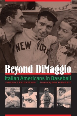 Cover of Beyond DiMaggio