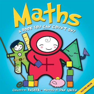 Cover of Basher Basics: Maths