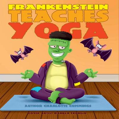 Book cover for Frankenstein Teaches Yoga