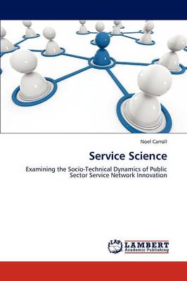 Book cover for Service Science