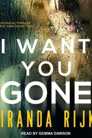 Cover of I Want You Gone