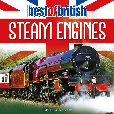 Book cover for Best of British Steam Engines