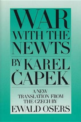 Cover of War with the Newts