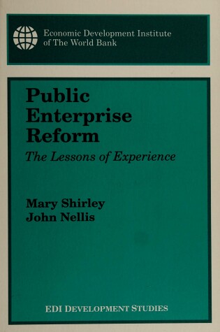 Cover of Public Enterprise Reform