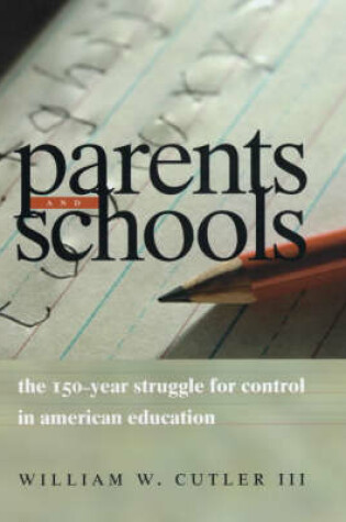 Cover of Parents and Schools