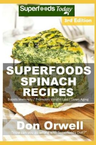 Cover of Spinach Recipes