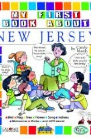 Cover of My First Book about New Jersey!
