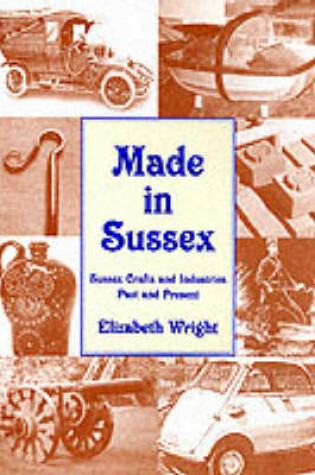 Cover of Made in Sussex