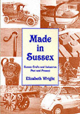 Book cover for Made in Sussex