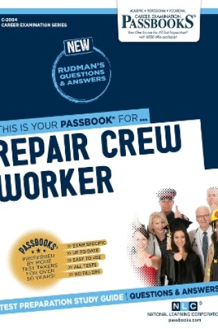 Cover of Repair Crew Worker