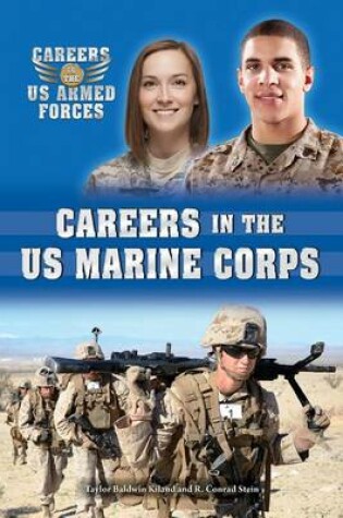 Cover of Careers in the U.S. Marine Corps