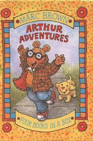 Cover of Arthur Adventures - 4 Miniature Books in a Box